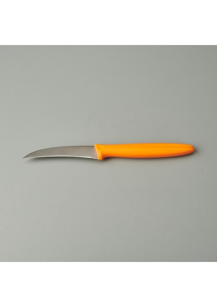 Kıvrık Soyma Bıçağı - Pembe - 9 cm fiyatları