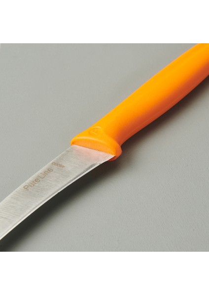 Kıvrık Soyma Bıçağı - Pembe - 9 cm fırsatları
