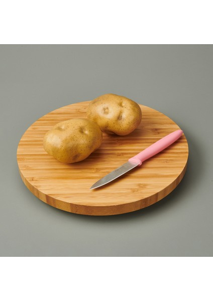Sivri Soyma Bıçağı - Pembe - 9 cm