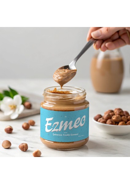 Klasik Fındık Ezmesi