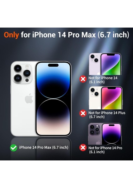 Apple iPhone 14 Pro Max Kılıf Hologramlı Pofuduk Darbe Önleyici Silikon Kapak fırsatları