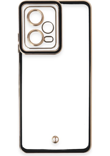 Xiaomi Redmi Note 12 5g Kılıf Liva Lens Silikon - Siyah Inslm