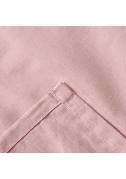 Soft Basic Tek Kişilik Düz Kenar Çarşaf - Gülkurusu - 160X240 cm modelleri