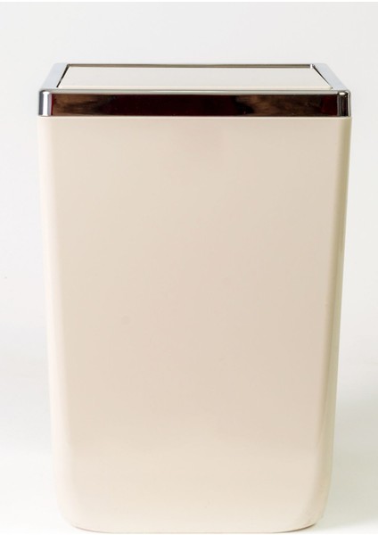 Şık Bej Toskana Banyo Seti, 5 Parça, Plastik, Beyaz, Zarif ve Fonksiyonel Tasarım modelleri