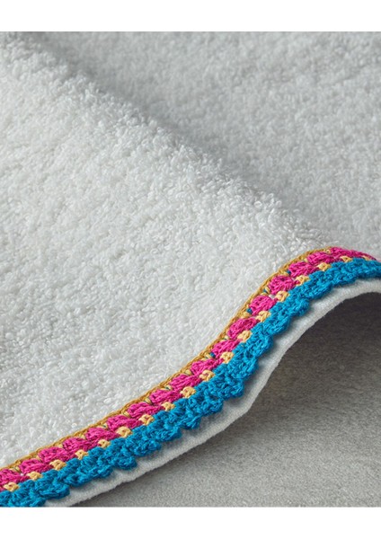 Ekru pamuk yüz havlusu, yumuşak ve yüksek kaliteli temizlik için ideal fiyatları