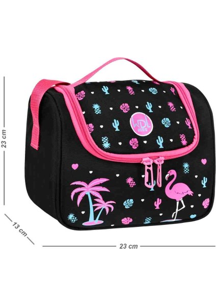Waddell Flamingo Kombin Anaokulu Sırt Çantası ve Termal Beslenme Çantası fırsatları