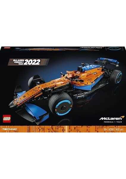 Technic Mclaren Formula 1 Yarış Arabası 42141 modelleri