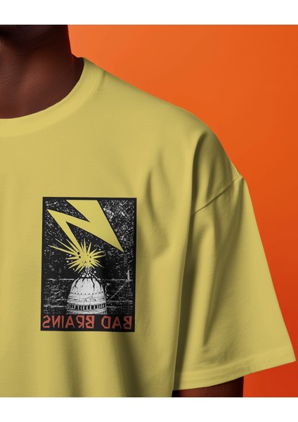 Bad Brains - Oversize Tişört | Unisex Tişört | Rahat Kesim | Etoile Studio