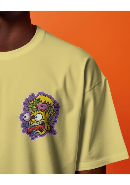 Flashbart - Oversize Tişört | Unisex Tişört | Rahat Kesim | Etoile Studio