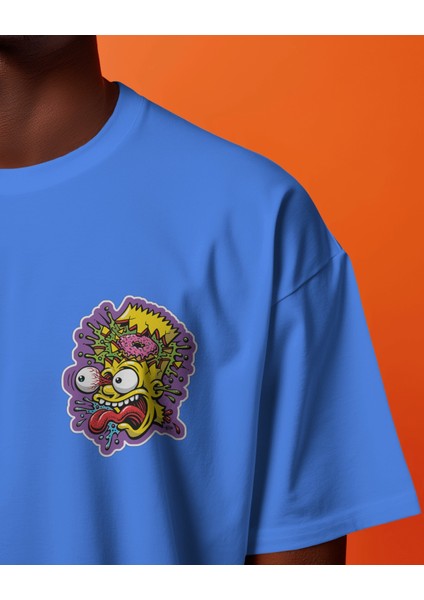 Flashbart - Oversize Tişört | Unisex Tişört | Rahat Kesim | Etoile Studio
