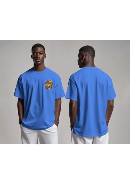 Flashbart - Oversize Tişört | Unisex Tişört | Rahat Kesim | Etoile Studio