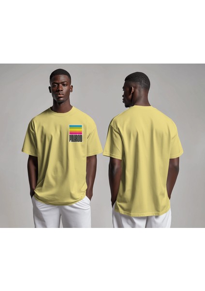 Polaroid - Oversize Tişört | Unisex Tişört | Rahat Kesim | Etoile Studio