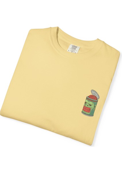 Monket Brain - Oversize Tişört | Unisex Tişört | Rahat Kesim | Etoile Studio