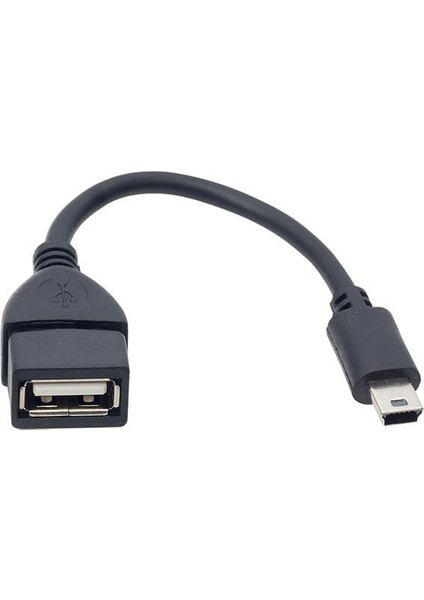 USB 15 cm Mini 5p Otg Data Kablosu