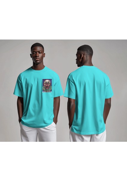 Diablico - Oversize Tişört | Unisex Tişört | Rahat Kesim | Etoile Studio fiyatları