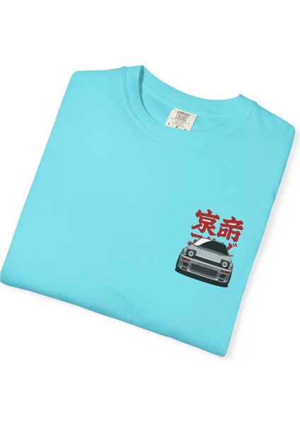 Initial D - Oversize Tişört | Unisex Tişört | Rahat Kesim | Etoile Studio modelleri