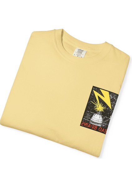 Bad Brains - Oversize Tişört | Unisex Tişört | Rahat Kesim | Etoile Studio modelleri