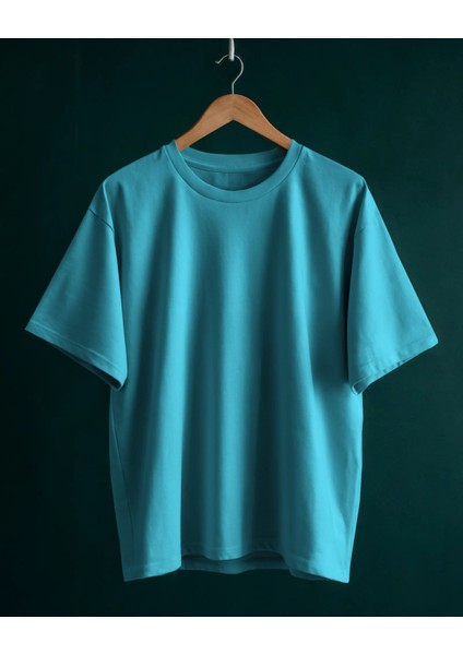 Gin - Oversize Tişört | Unisex Tişört | Rahat Kesim Etiole Studio