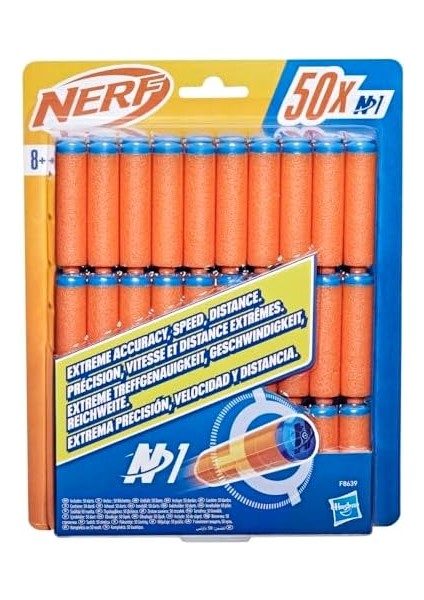 N Serisi N1 Dart, 50 Adet