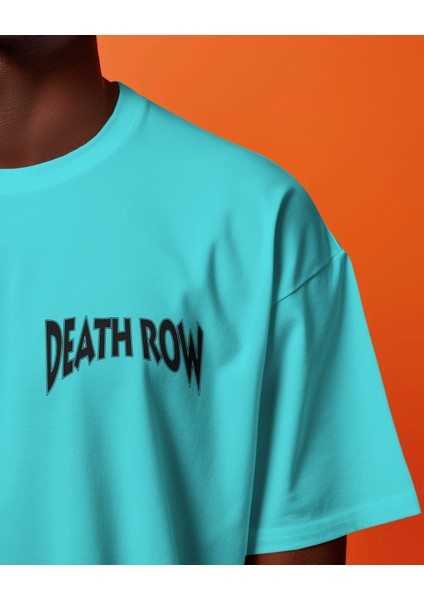 Deathrow - Oversize Tişört | Unisex Tişört | Rahat Kesim | Etoile Studio fiyatları