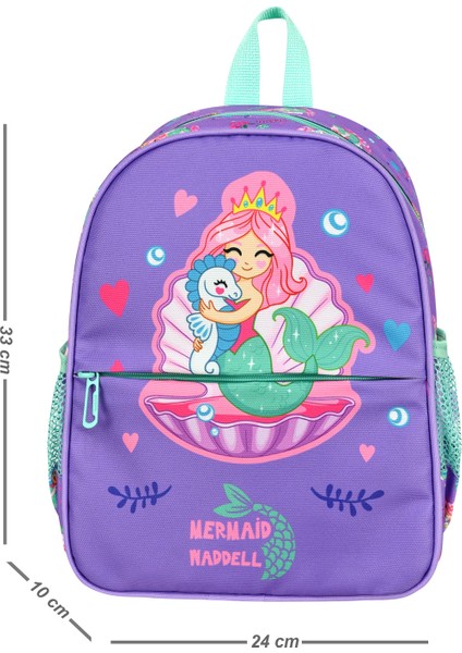 Waddell Mavi Unicorn Lisanslı Kombin Anaokul Sırt Çantası ve Termal Beslenme Çantası fiyatları