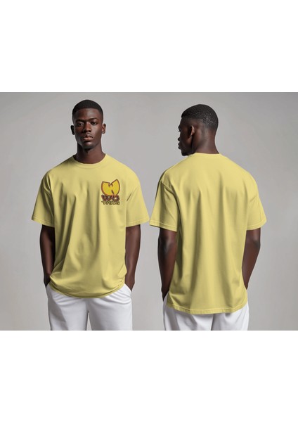 Wu Tang - Oversize Tişört | Unisex Tişört | Rahat Kesim | Etoile Studio