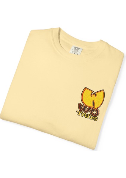 Wu Tang - Oversize Tişört | Unisex Tişört | Rahat Kesim | Etoile Studio