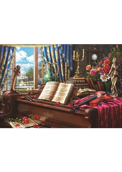 Puzzle - Müzik Topluluğu / 2000 Parça Puzzle, 3963