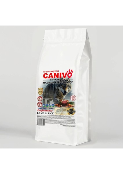 Kuzulu Performans Maması 15KG