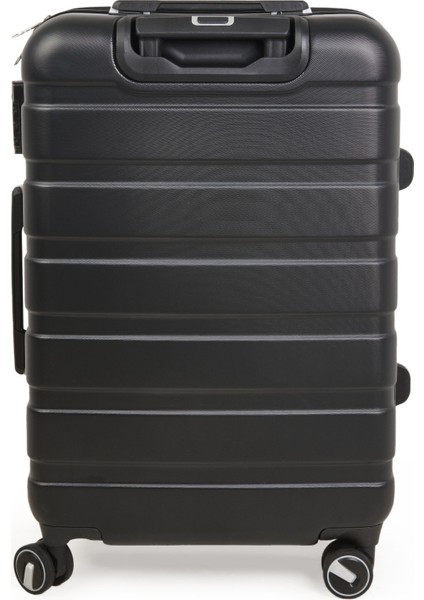 Titan Orta Boy Abs Valiz - Siyah - 66X45X26 cm fırsatları