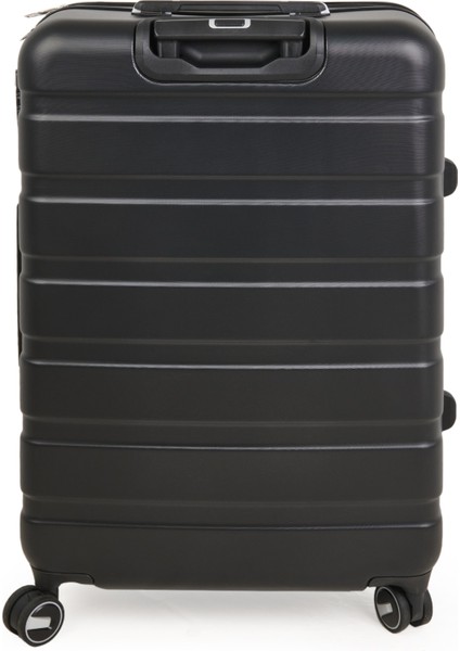 Titan Büyük Boy Abs Valiz - Siyah - 76X52X30 cm fırsatları