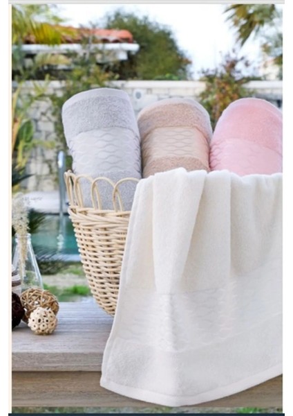 Yumuşak ve şık 10 adet pamuklu yüz havlusu, hızlı kuruyan ve dayanıklı setli ürün modelleri