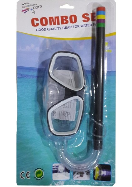 Şnorkel Seti - Deniz Gözlüğü Yüzücü Gözlüğü 0931