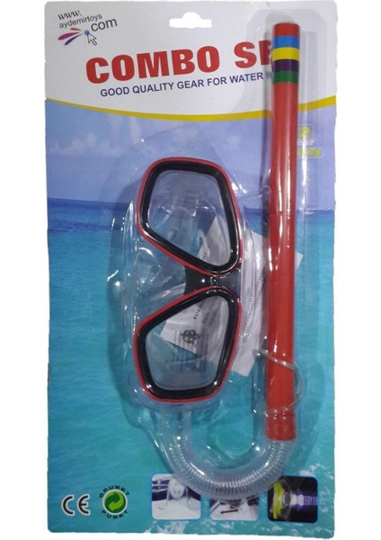 Şnorkel Seti - Deniz Gözlüğü Yüzücü Gözlüğü 0931 fiyatları