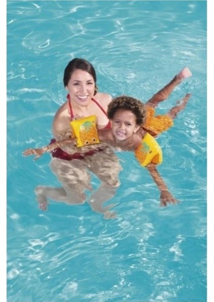 Çocuklar İçin Renkli Meyve Desenli Deniz Kolluğu 5-12 Yaş indirimleri