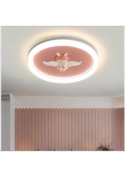 Peri Modern Tasarım 3 Renk Ledli Plafonyer Ledli Avize Çoçuk Odası Avizesi