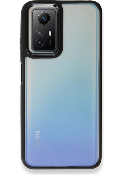 Xiaomi Redmi Note 12S Kılıf Dora Kapak - Siyah Inslm