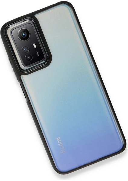 Xiaomi Redmi Note 12S Kılıf Dora Kapak - Siyah Inslm