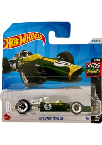 Hot Wheels (2024) 67 Lotus Type 49
