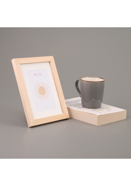 Deco Ahşap Çerçeve - Bej - 13X18 cm modelleri