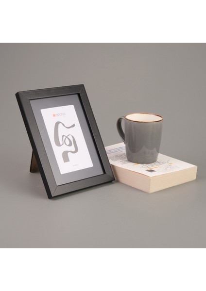 Deco Ahşap Çerçeve - Siyah - 13X18 cm fırsatları