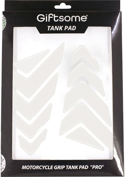 Universal Şeffaf Yan Tank Pad GTS02