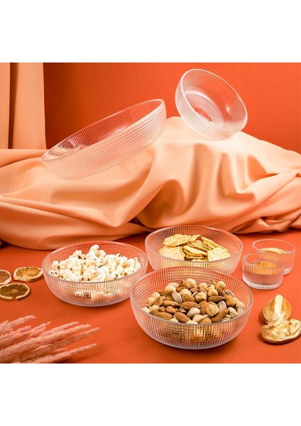 Loren 5'li Çerez Sunum Seti Natürel fırsatları