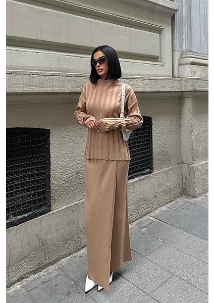 Darcy Etek Bluz Triko Takım 9969