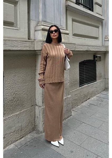 Darcy Etek Bluz Triko Takım 9969