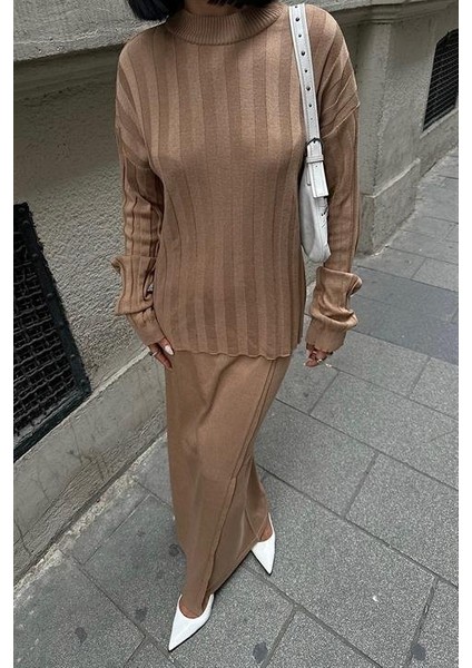 Darcy Etek Bluz Triko Takım 9969