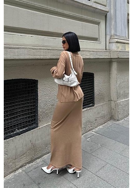 Darcy Etek Bluz Triko Takım 9969