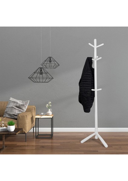 Viva Ayaklı Askılık - Beyaz - 173 cm indirimleri