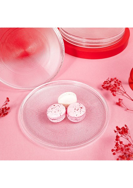 Loren 6 Parça Servis Seti 21 cm Natürel fırsatları