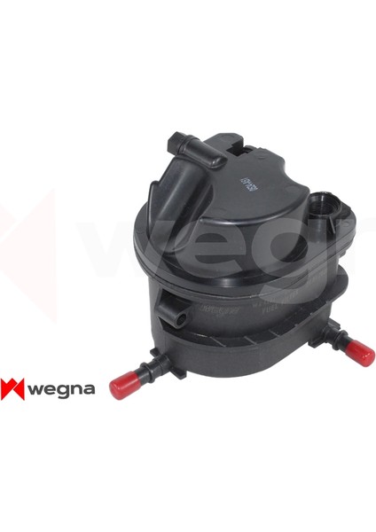 Yakit Filtresi Müşürsüz BIPPER-NEMO-P307-P207-P206-C3-C2 1.4 Hdi-Fusion-Fiesta 1.4tdci Isitmali Wk 939 Dpmah